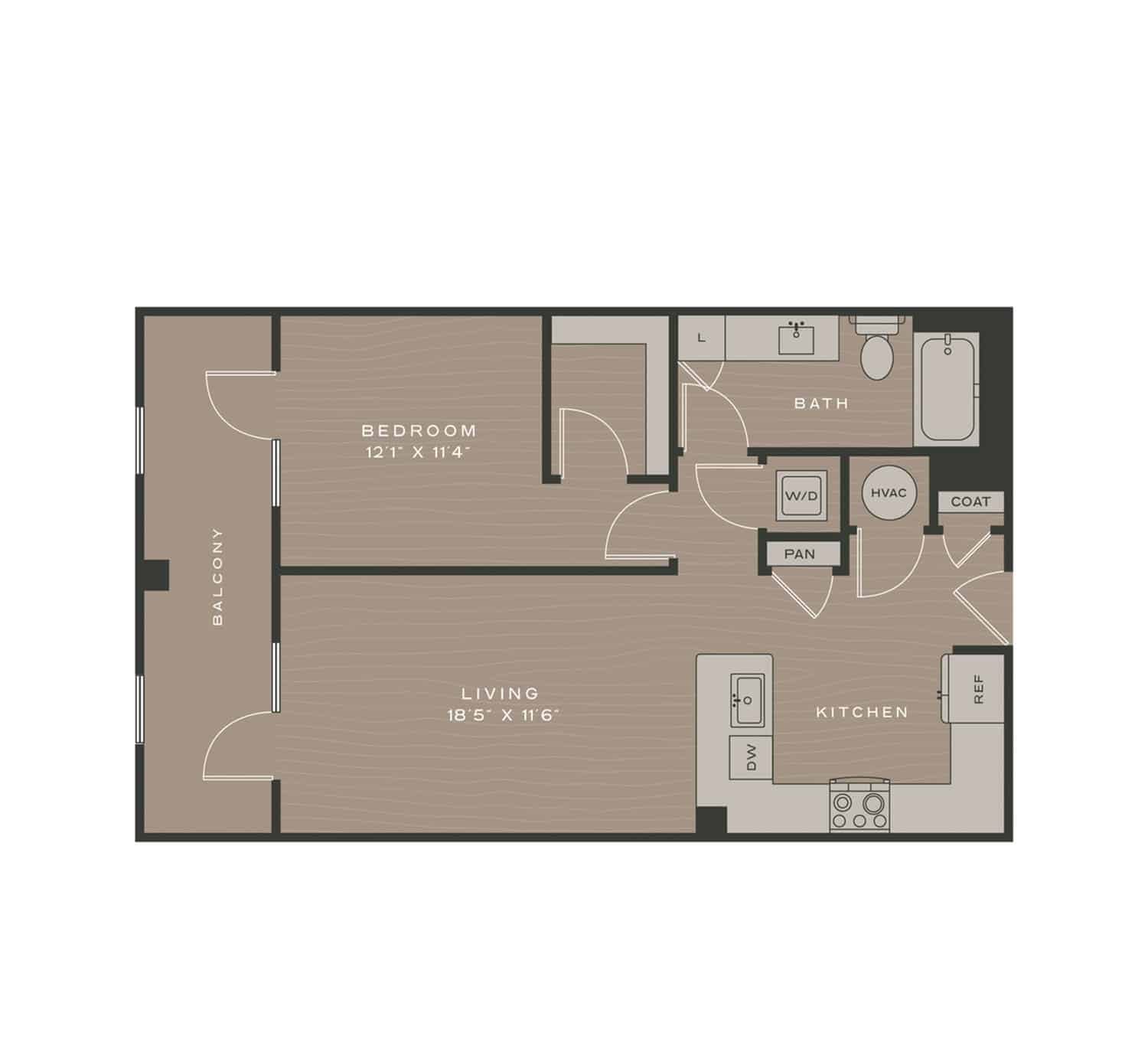 Floor Plans New Apartments in Charlotte, NC The Stead