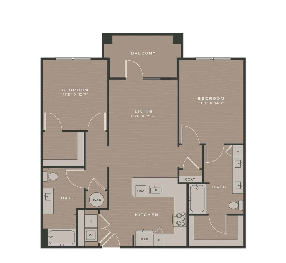 Floor Plans | New Apartments in Charlotte, NC | The Stead