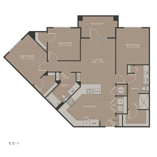 Floor Plans New Apartments in Charlotte, NC The Stead