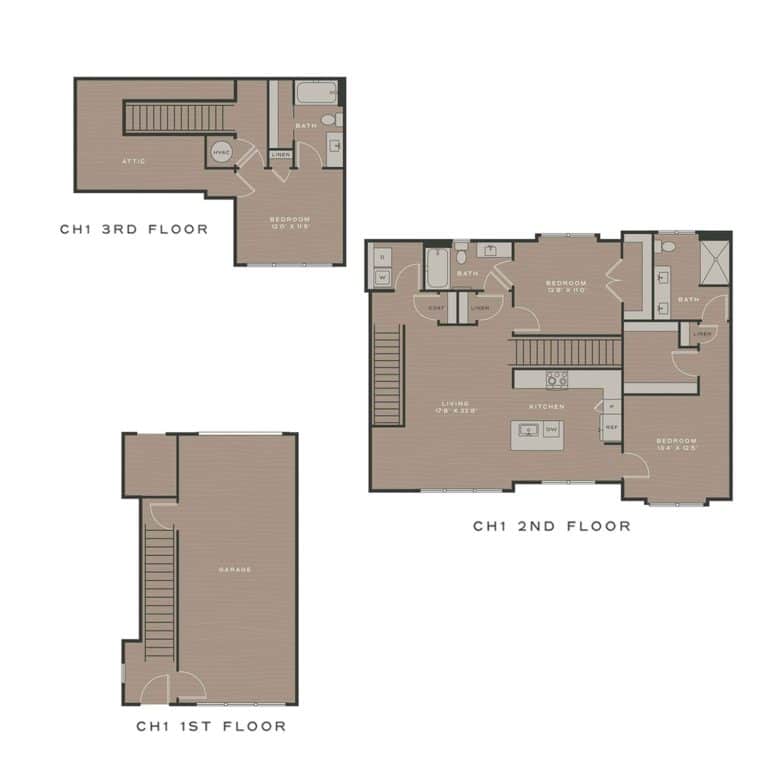 Floor Plans New Apartments in Charlotte, NC The Stead