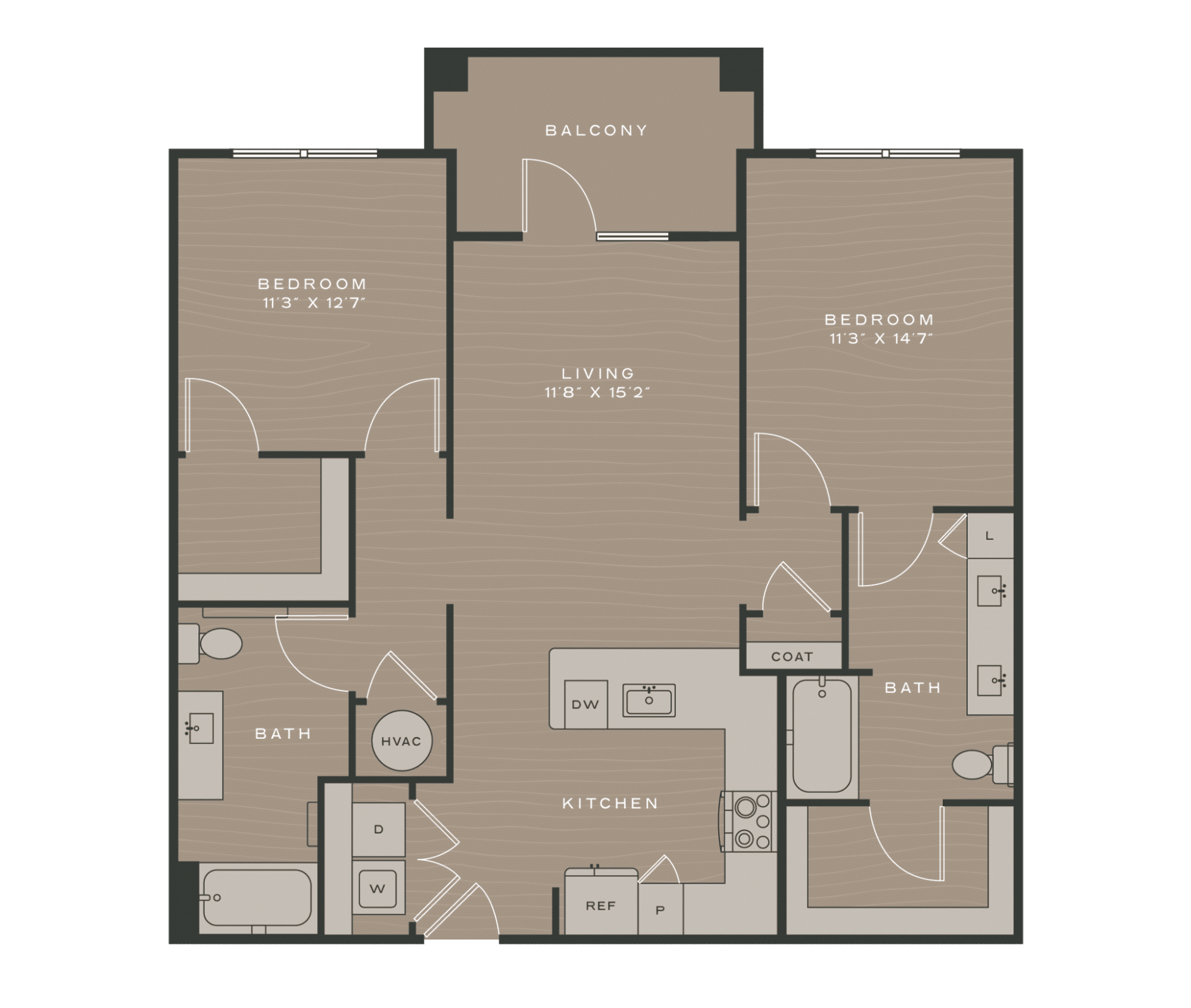 Floor Plans New Apartments in Charlotte, NC The Stead
