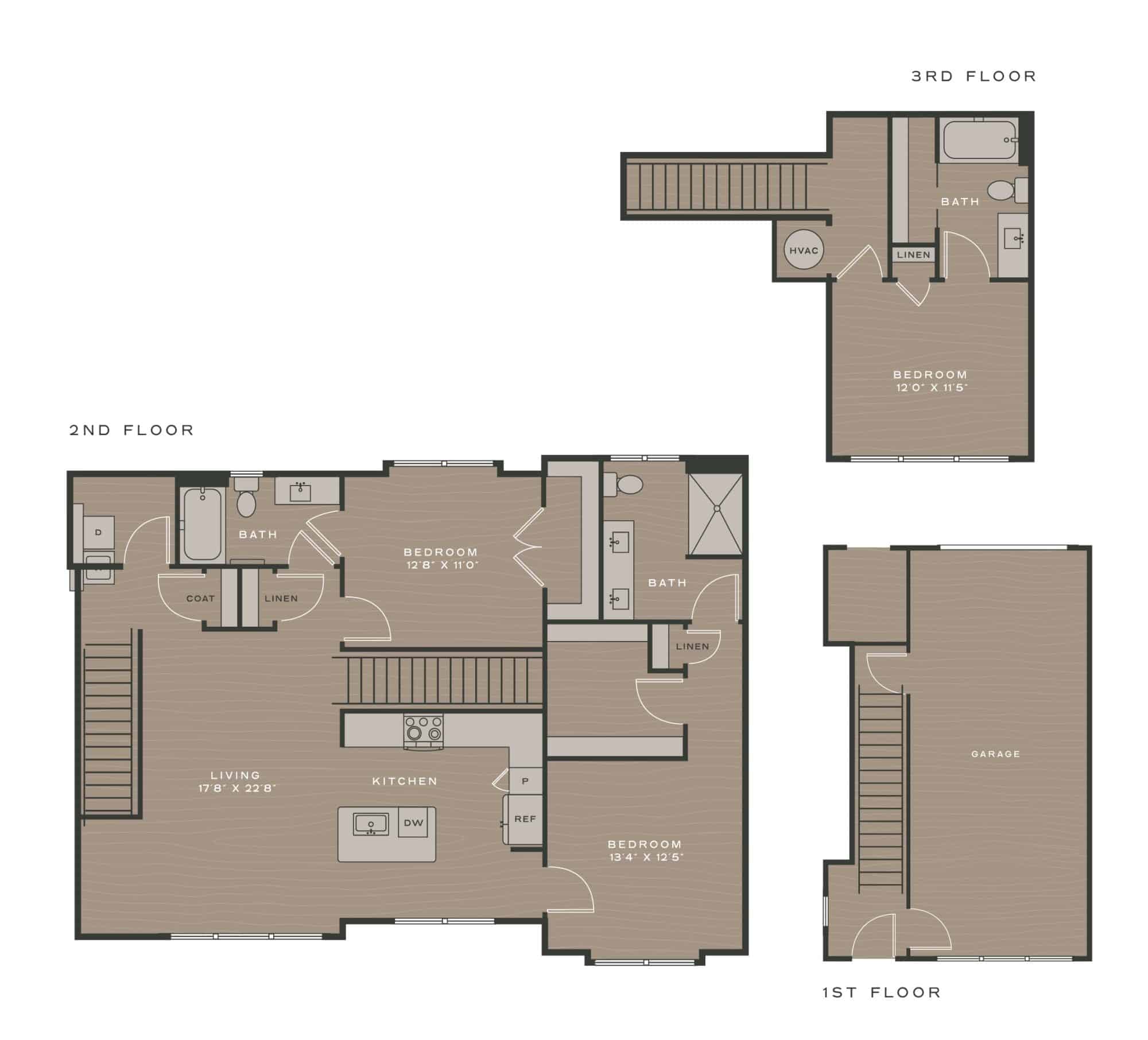 Floor Plans | New Apartments in Charlotte, NC | The Stead